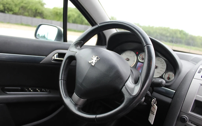 Peugeot 407 cena 10900 przebieg: 162419, rok produkcji 2005 z Zamość małe 232